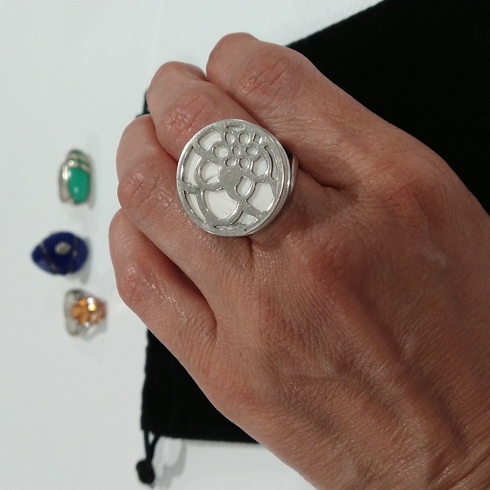 Silpada Sterling Silver Ring
